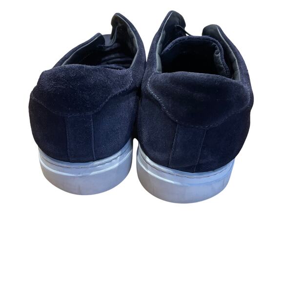 To Boot New York Navy Blue Suede Slip On Sneaker Men\'s Size 12 EUC main image 7